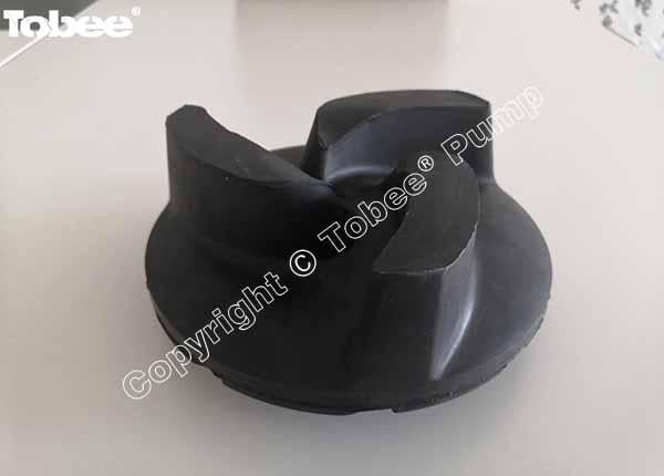 Tobee® Rubber Lined Slurry Pump Impeller B1052R55.