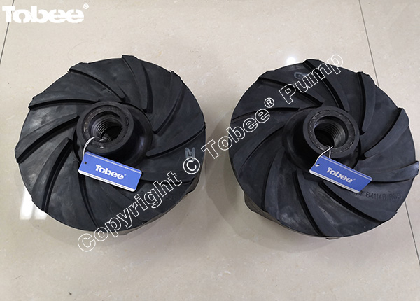 Tobee 64114R rubber pump impeller for 6x4D-SC