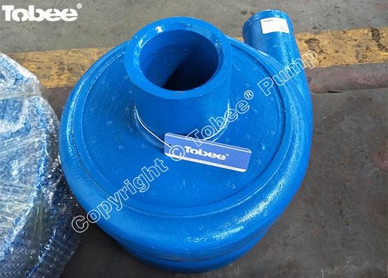 Replacement Warman 2x1.5 B-AH Centrifugal Pump Volute Liner B15110A05A