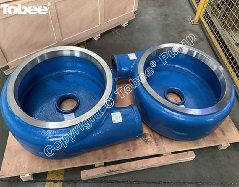 Tobee 6x4E-AH Pump Parts