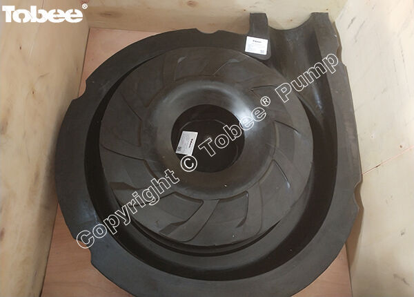 8x6 Rubber wet end parts, RU55 Impeller