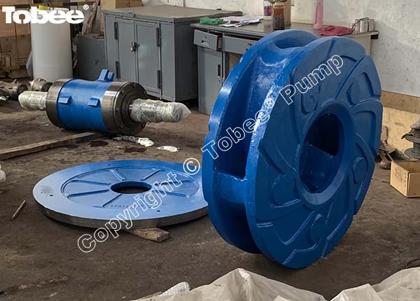 Tobee 14x12 Pump Wetted Parts Impeller