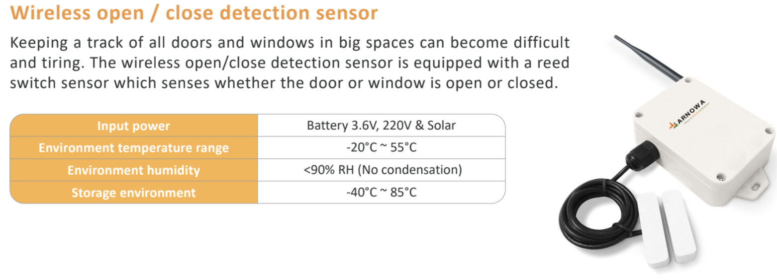 Sensors volgens klantenspecificatie