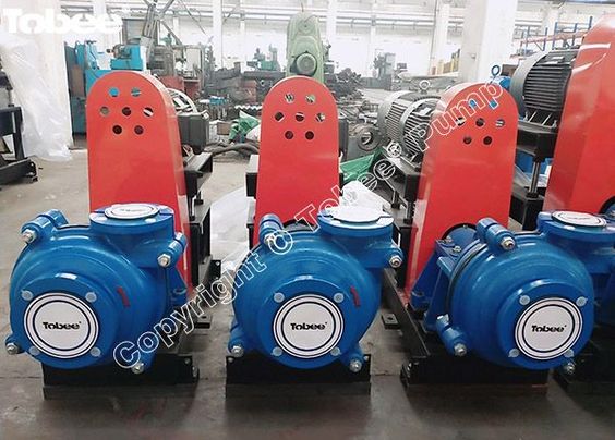 Tobee 4x3C-AH Slurry Pumps for Sand Plant