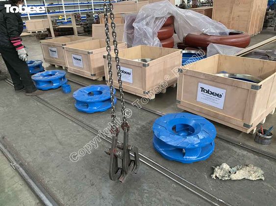 Tobee 6x4 AH and 8x6 AH Slurry Pump Spare Parts