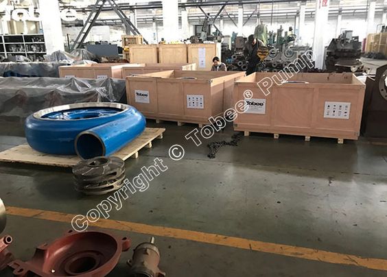 Tobee 14x12 AH type pump spares