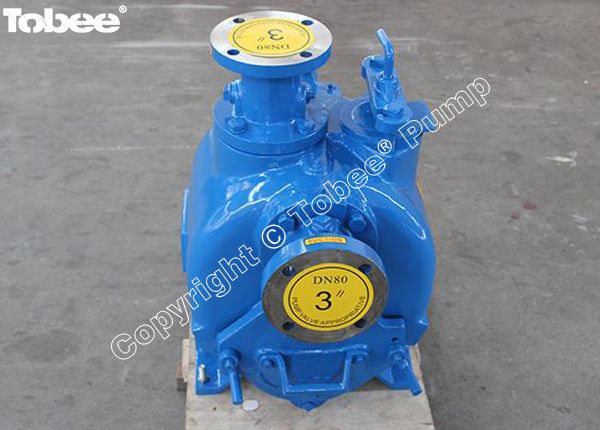 Tobee TSP-3 self-priming trash pump