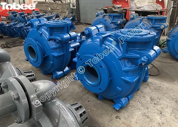 Tobee 6x4 DAHR centrifugal slurry pumps