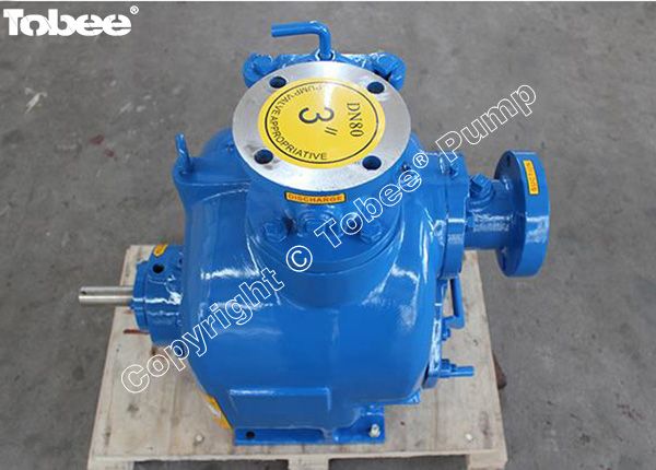 Tobee TSP-3 self-priming trash pump 