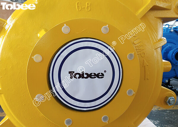 Tobee Hot Sale 6-inch Rubber Slurry Pump.