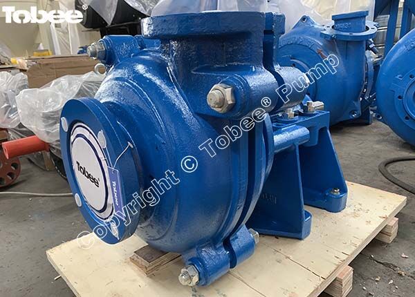 Tobee 4x3CC-AH heavy-duty slurry pump with gland packing seal