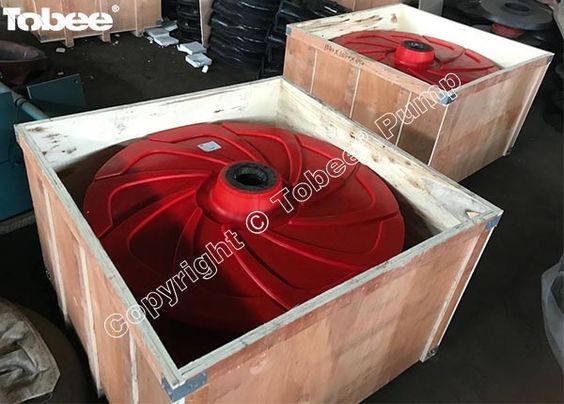 Tobee FAM12147U38 Polyurethane Slurry Pump Impellers