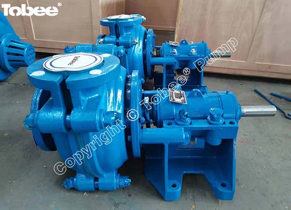 Tobee 4x3C-AHR Slurry Pump with mechanical seal does not require water to cool and gland seal 