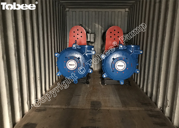 Tobee Warman 8x6inch mining slurry pump.