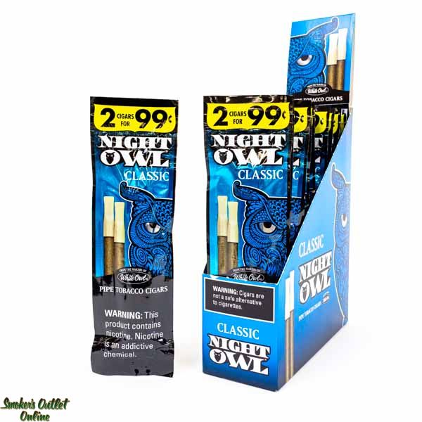 Night Owl Pipe Tobacco Cigarillos - Classic