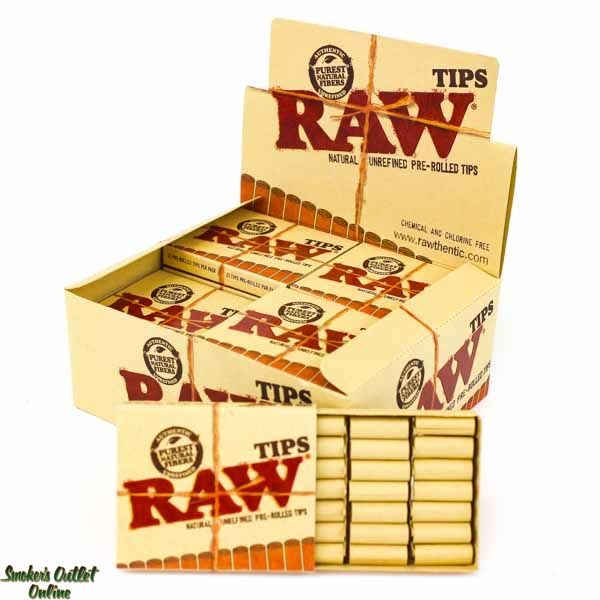 Raw Pre-rolled Tips