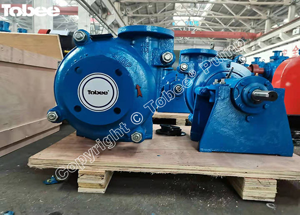 Tobee two of 2x1.5 B-AH Slurry Pumps.