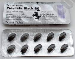 Vidalista black 80 mg | Strong Tadalafil Erectile Dysfunction Pill | Powpills