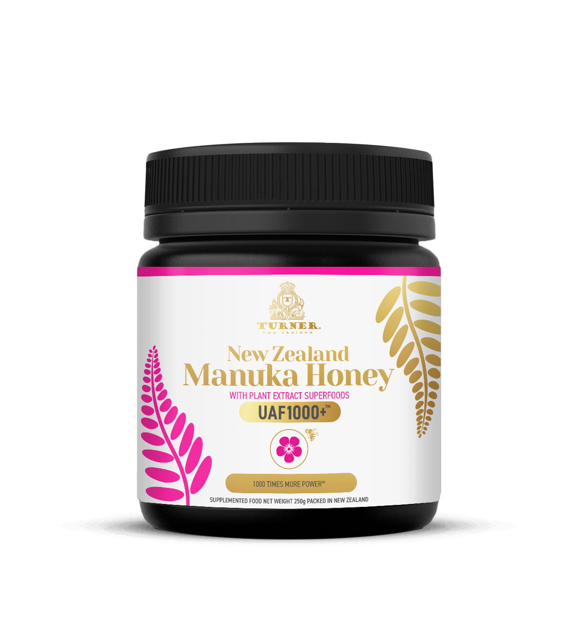 TURNER Manuka Honey UAF1000+ 