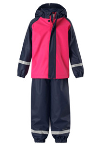 Toddler’s PU rain jacket     PU Rain Jacket Manufacturer  