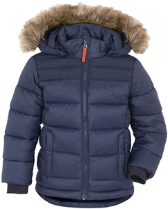 Boys’ padded puffer jacket      recycled polyester boys puffer jacket 