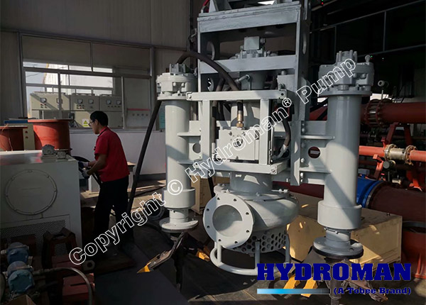 Hydroman™ THY175-THY220 Hydraulic Dredge Pumps