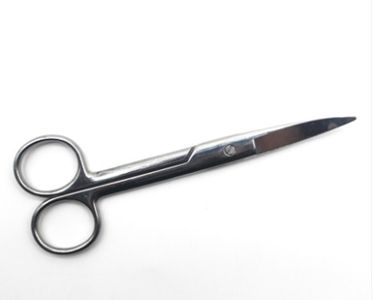 Ostomy Scissors    Surgical knife     abdominal scissors  