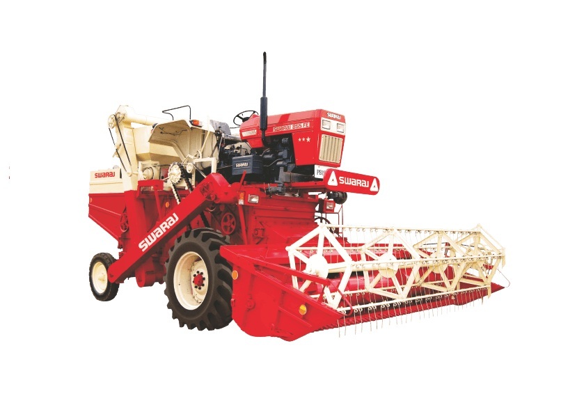 Swaraj Tractors - Swaraj B525 Tractor Mounted Combine Harvester