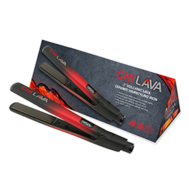 CHI – LAVA 1″ CERAMIC HAIRSTYLING IRON available at Cincinnati's best beauty salon Mitchell's Salon & Day Spa