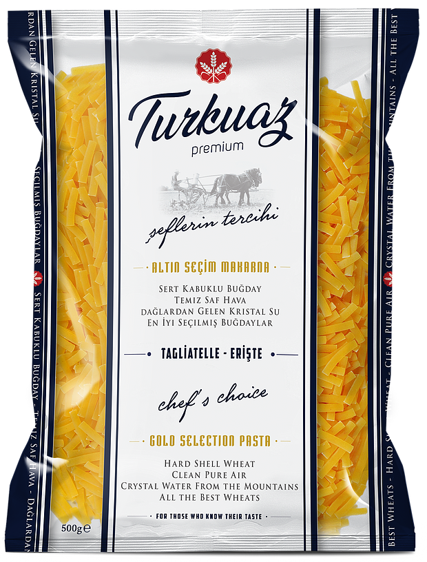  Turkuaz Premium Erişte Makarna