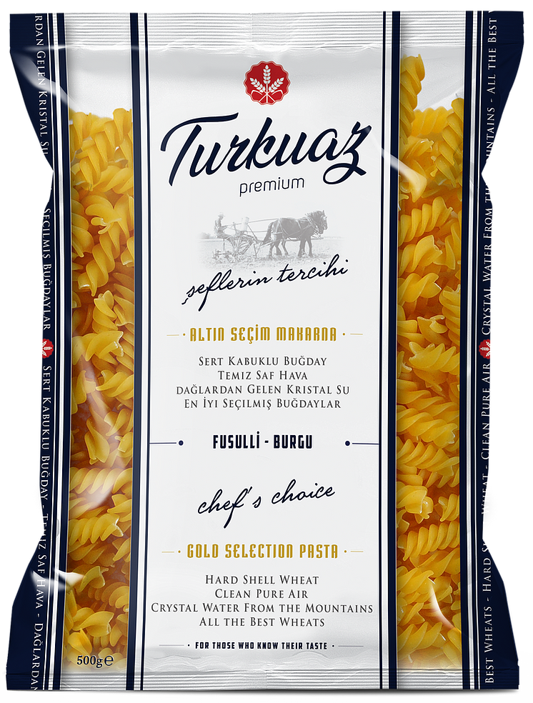 Turkuaz Premium Burgu Makarna