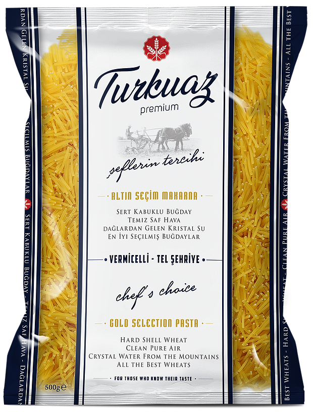 Turquesa Premium Vermicelli