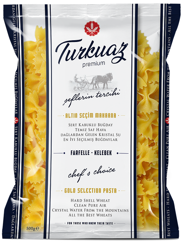 Turkuaz Premium Farfelle Pasta