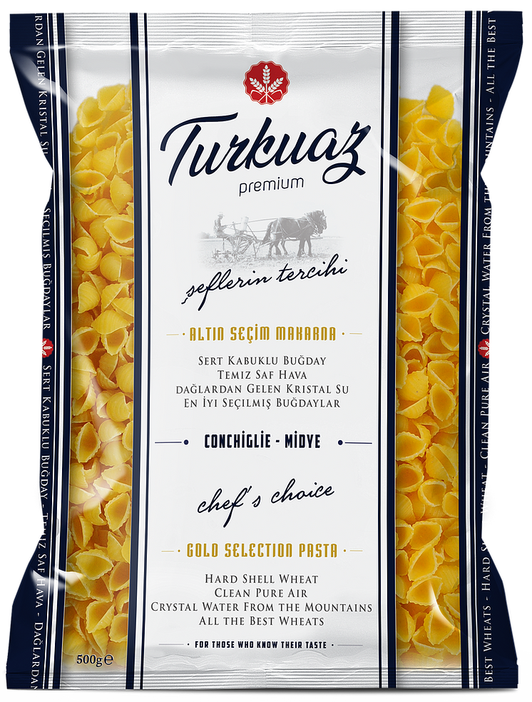 Turkuaz Premium Midye Makarna