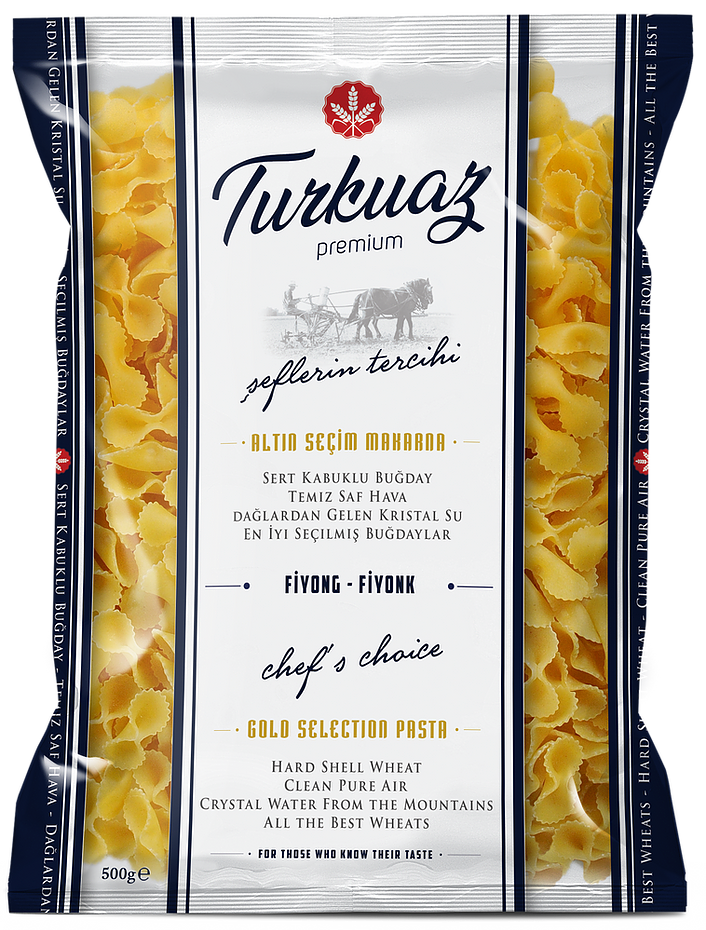 Turkuaz Premium Fiyong Pasta