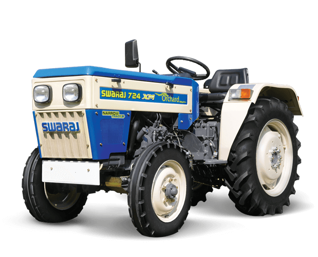 Swaraj Tractors - Swaraj 724 XM ORCHARD Price, Specification, Features