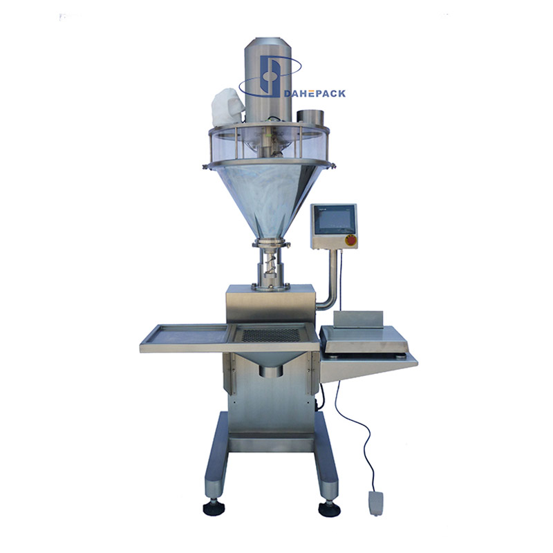 Manual Spice Powder Filling Machine