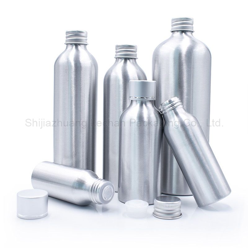 High Quality Sliver 30ml 50ml 80ml Aluminum Bottles