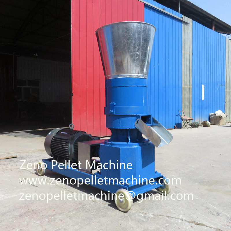 Animal feed pellet machine