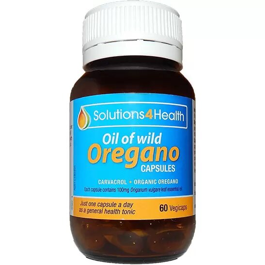 60 Capsules – Oil of Wild Oregano