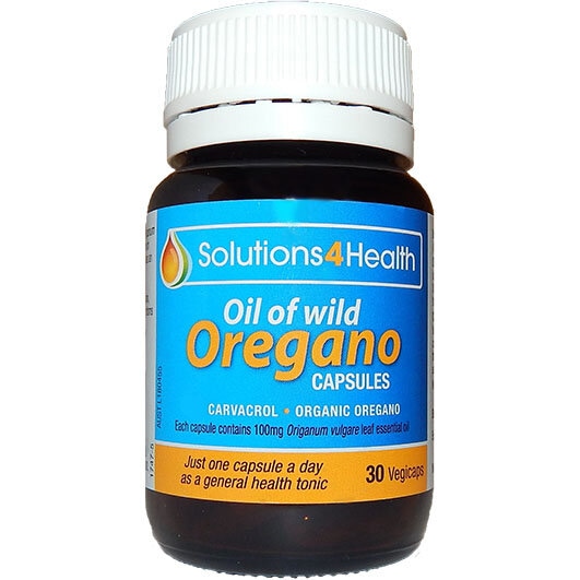 30 Capsules – Oil of Wild Oregano