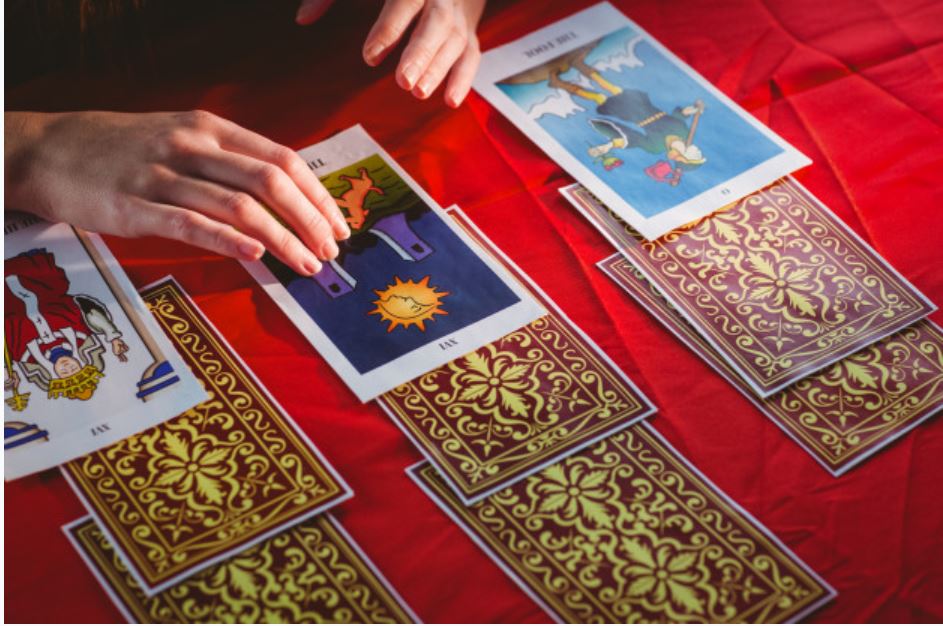 TAROT CARD READING DALLAS