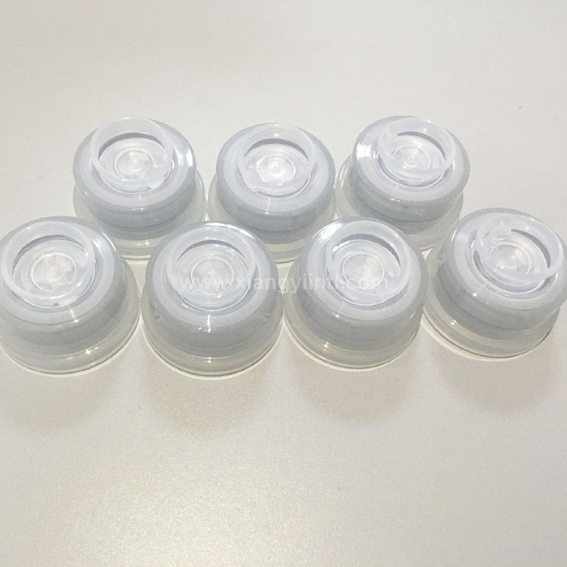 Tıxaclar və plastik caps,