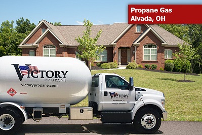 VICTORY PROPANE GAS SERVICE IN ALVADA OH