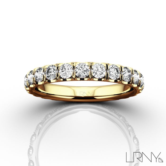 SMITH 18K YELLOW GOLD 4MM