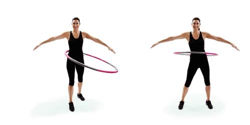 Hula-Hoop-Reifen