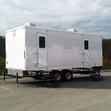 Portable Restroom Trailer