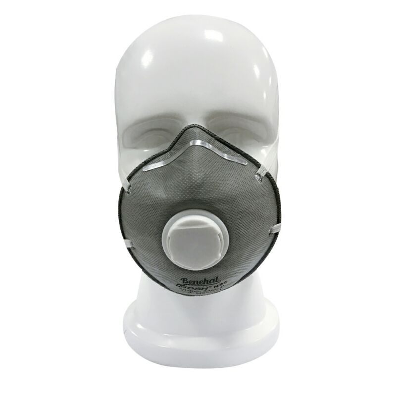 Active Carbon Valved Particulate Respirator (L/M Szie)