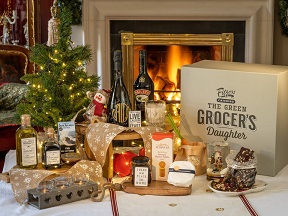 GREEN GROCER’S DAUGHTER LUXURY GIFT HAMPERS