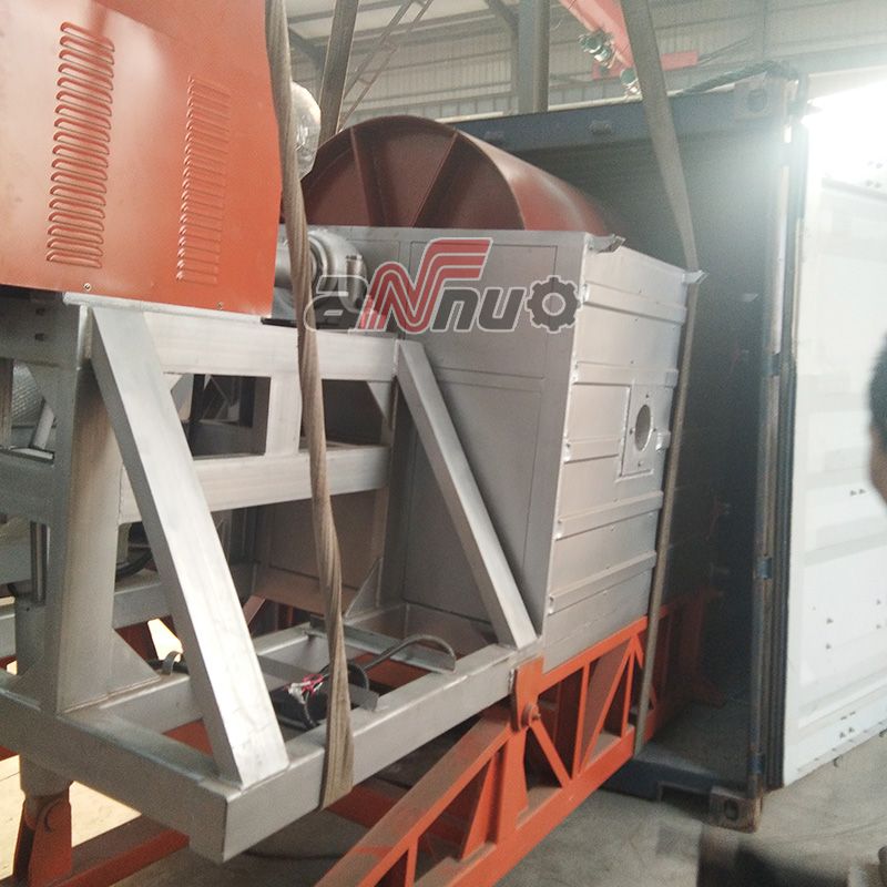 Zinc Ash Recovery Furnace    zinc ash recovery machine   